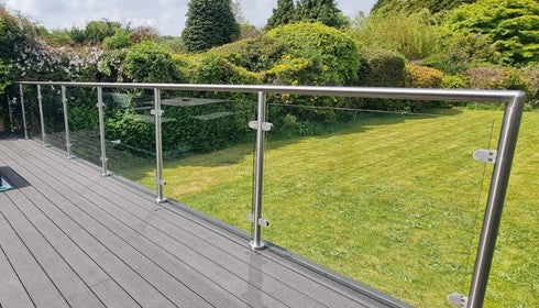 A Comprehensive Guide to Fitting a Framed Glass Balustrade