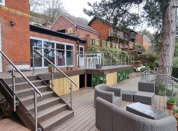 Balustrade style tips for UK gardens