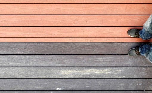 Can you treat composite decking?