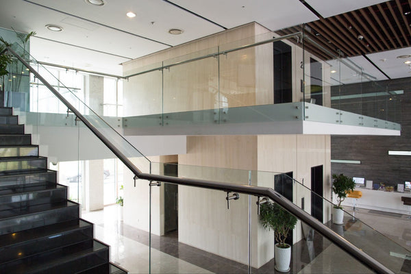 A simple guide to cleaning glass balustrades