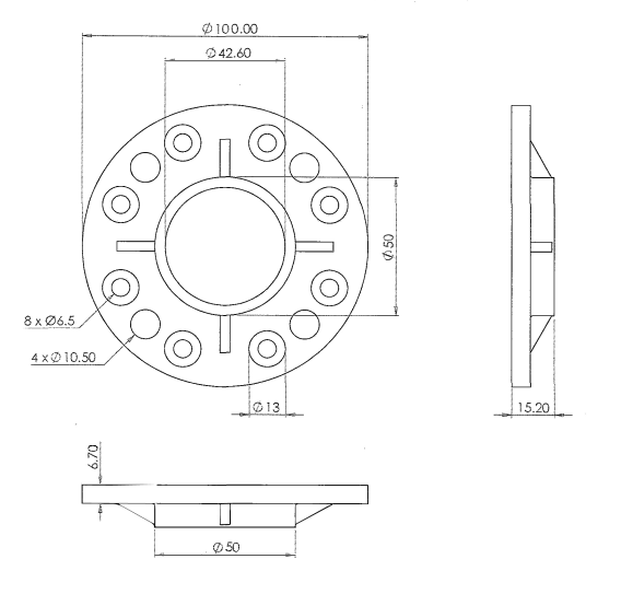 Welding Flange / Base Plate
