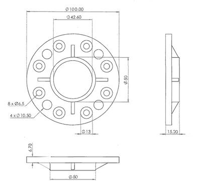 Welding Flange / Base Plate