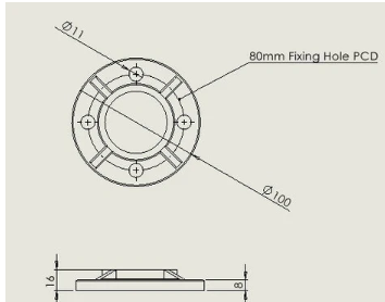 Welding Flange / Base Plate