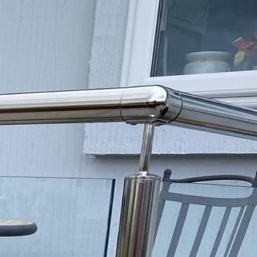 Handrail Corner Saddle (90 Degree)