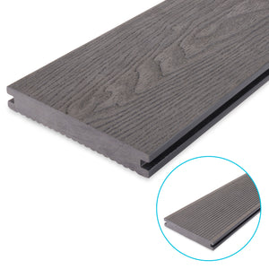 ECOBOARD Deck Board Graphite 3400mm Clearance