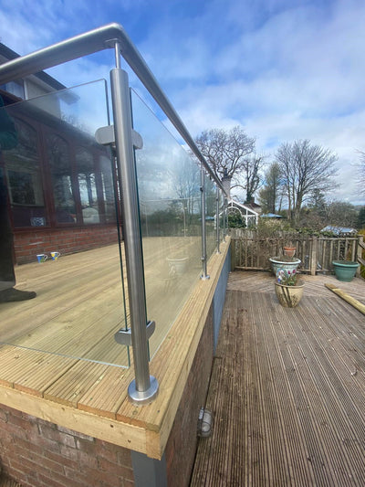 Balustrade Post - Corner