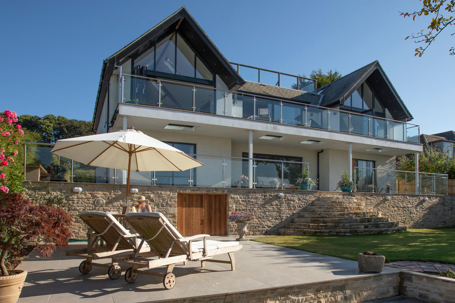 Framed Glass Balustrade