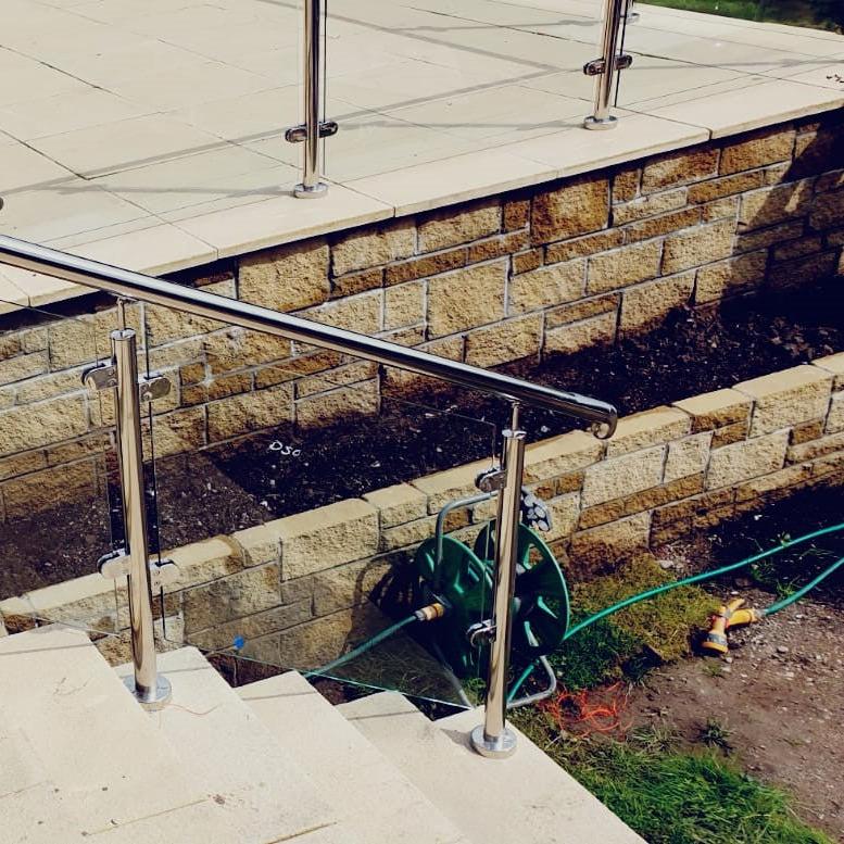Handrail End Scroll