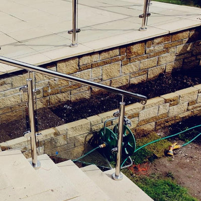 Handrail End Scroll