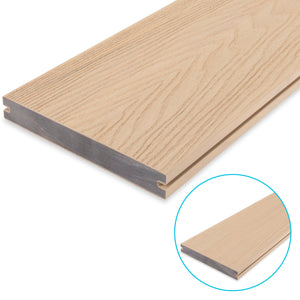 LUXECAP Deck Board Sandstone 4800mm Clearance