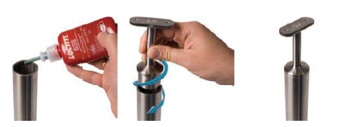 Handrail Straight Saddle