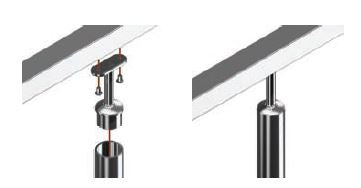 Handrail Bracket - Flat