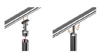 Handrail Bracket - Adjustable Angle