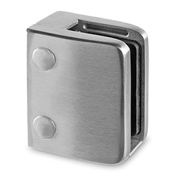 Square Glass Clamp (Model 24,  9.52- 17.52.mm glass)