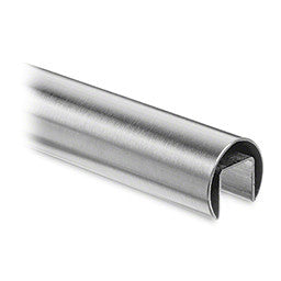 Slotted Handrail Tube - 48.3 mm (30 x 27 mm slot)