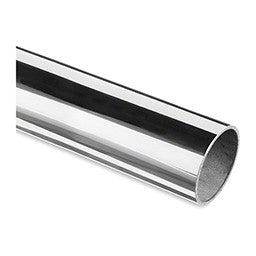 Stainless steel tube - 48.3mm x 2.5mm Grade 316 - Mirror Polished
