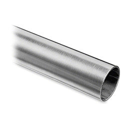 Stainless steel tube - 48.3mm x 2.5mm Grade 304 - Satin Polish