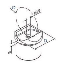 Handrail Adapter