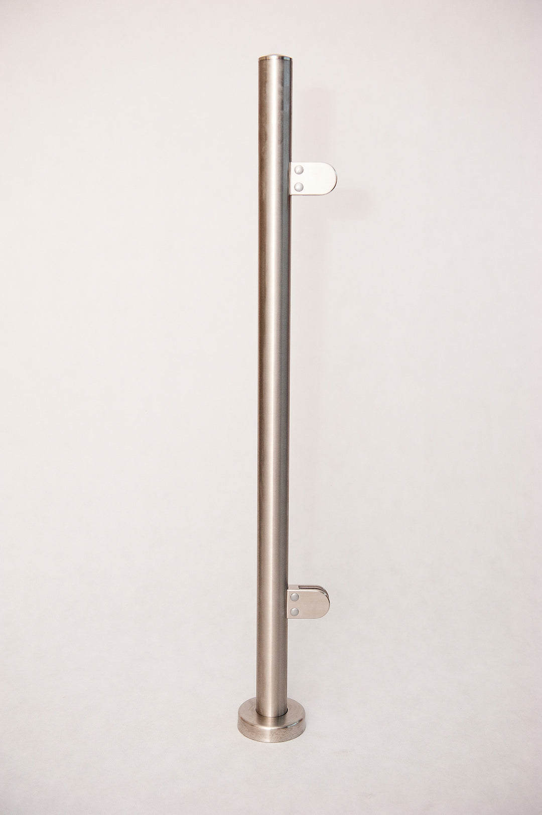 Square Tube Balustrade Corner Post | Glass Balustrades - View #3