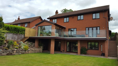 Posi-Glaze Aluminium Channel - 3 metre length