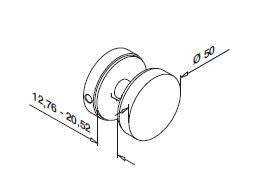 Stainless Steel Locator Discs