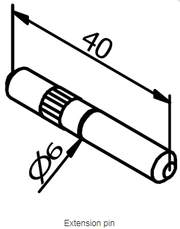 Onlevel connection pins