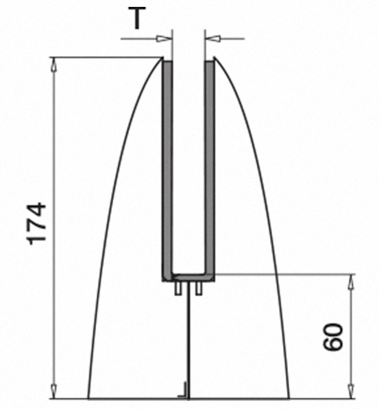 Base Glass Clamp 6400