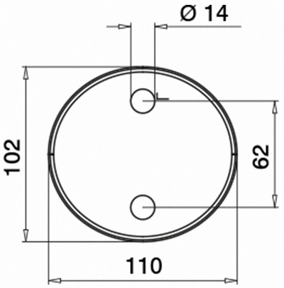 Base Glass Clamp 6400