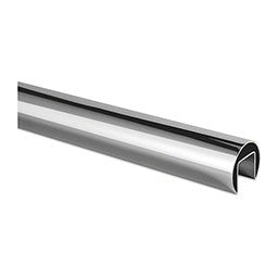 Slotted Handrail Tube - 48.3 mm (30 x 27 mm slot)