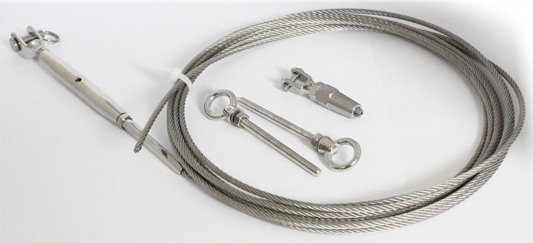 Stainless Steel Wire Rope Kit